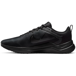 NIKE Downshifter 12 Laufschuhe Herren black/dk smoke grey-particle grey 43