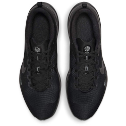 NIKE Downshifter 12 Laufschuhe Herren black/dk smoke grey-particle grey 45