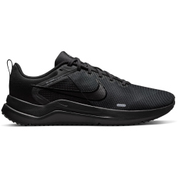 NIKE Downshifter 12 Laufschuhe Herren black/dk smoke grey-particle grey 47.5