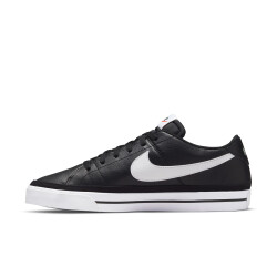 NIKE Court Legacy Next Nature Sneaker Herren black/white 40