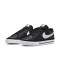NIKE Court Legacy Next Nature Sneaker Herren black/white 40