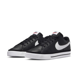 NIKE Court Legacy Next Nature Sneaker Herren black/white 46