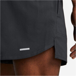 NIKE Dri-FIT Stride 5" Brief-Lined Laufshorts Herren black/black/reflective silv S