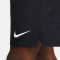 NIKE Dri-FIT 9" Woven Training Shorts Herren black/black/white S