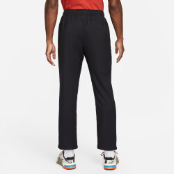 NIKE Dri-FIT Woven Trainingshose Herren black/black/white S