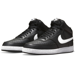 NIKE Court Vision Mid-Top Sneaker Herren...