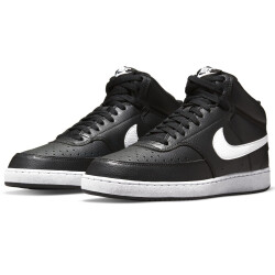 NIKE Court Vision Next Nature Mid-Top Sneaker Herren...