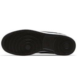 NIKE Court Vision Next Nature Mid-Top Sneaker Herren black/white-black 38.5