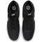 NIKE Court Vision Next Nature Mid-Top Sneaker Herren black/white-black 38.5