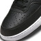 NIKE Court Vision Next Nature Mid-Top Sneaker Herren black/white-black 38.5