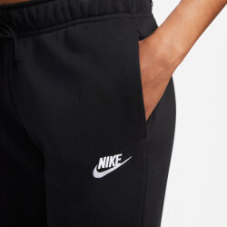 NIKE Sportswear Club Fleece Jogginghose Damen 010 - black/white XS