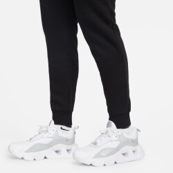 NIKE Sportswear Club Fleece Jogginghose Damen 010 - black/white XS
