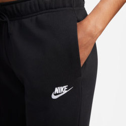 NIKE Sportswear Club Fleece Jogginghose Damen 010 - black/white L