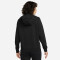 NIKE Sportswear Club Fleece Sweatjacke Damen black/white XS