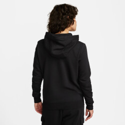NIKE Sportswear Club Fleece Hoodie Damen black/white XS