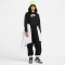 NIKE Sportswear Club Fleece Hoodie Damen black/white XS