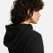 NIKE Sportswear Club Fleece Hoodie Damen black/white XS