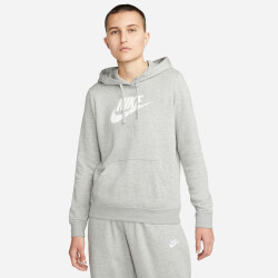NIKE Sportswear Club Fleece Hoodie Damen dk grey...