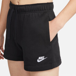 NIKE Sportswear Club Fleece Shorts Damen 010 - black/white XS