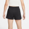 NIKE Sportswear Club Fleece Shorts Damen 010 - black/white XS