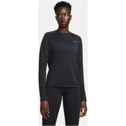 NIKE Dri-FIT Crew langarm Lauf-Oberteil Damen 010 -...
