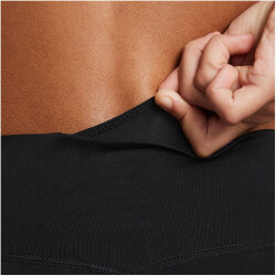 NIKE Dri-FIT Leggings Mädchen black/white XS...