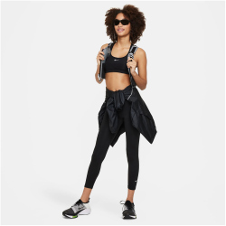 NIKE Dri-FIT Leggings M&auml;dchen black/white XS...