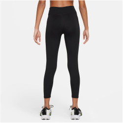 NIKE Dri-FIT Leggings M&auml;dchen black/white XS...