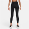 NIKE Dri-FIT Leggings M&auml;dchen black/white XS (122-128 cm)