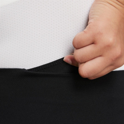 NIKE Dri-FIT Leggings M&auml;dchen black/white M (137-146 cm)