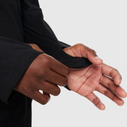 NIKE Dri-FIT Poly+ Trainingsoberteil Jungen black/reflective silv L (147-158 cm)