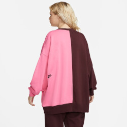 NIKE Sportswear Over-Oversized Fleece Sweatshirt Damen...