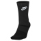 3er Pack NIKE Sportswear Everyday Essential Crew-Socken black/white 34-38