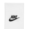 3er Pack NIKE Sportswear Everyday Essential Crew-Socken 100 - white/black 34-38