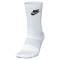 3er Pack NIKE Sportswear Everyday Essential Crew-Socken 100 - white/black 34-38