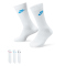 3er Pack NIKE Sportswear Everyday Essential Crew-Socken multi-color 34-38