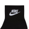 3er Pack NIKE Everyday Essential Ankle Socken 010 - black/white 34-38