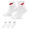 3er Pack NIKE Everyday Essential Ankle Socks multi-color 38-42