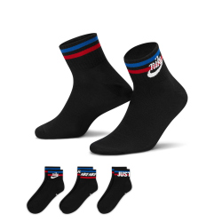 3er Pack NIKE Everyday Essential Ankle Socken...