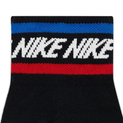 3er Pack NIKE Everyday Essential Ankle Socken black/white/game royal/university r 34-38