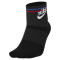 3er Pack NIKE Everyday Essential Ankle Socken black/white/game royal/university r 34-38