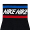 3er Pack NIKE Everyday Essential Ankle Socken black/white/game royal/university r 34-38