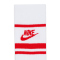 3er Pack NIKE Sportswear Everyday Essential Retro-Sportsocken 102 - white/university red/university red 34-38