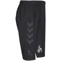 hummel 1. FC K&ouml;ln Travel Woven Shorts 2022/23