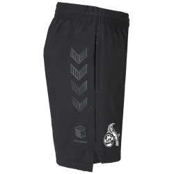 hummel 1. FC K&ouml;ln Travel Woven Shorts Kinder