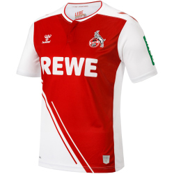 hummel 1. FC Köln Heimtrikot 2022/23 white/true red S