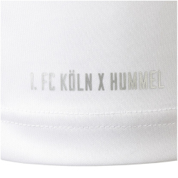 hummel 1. FC Köln Heimtrikot 2022/23 white/true red S