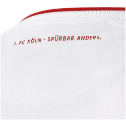 hummel 1. FC Köln Heimtrikot 2022/23 white/true red S
