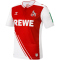 hummel 1. FC Köln Heimtrikot 2022/23 white/true red S