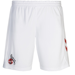 hummel 1. FC K&ouml;ln Heimshorts 22/23 Herren white/true red M